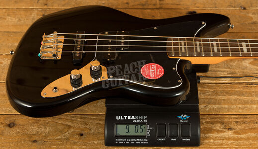 Squier Classic Vibe Jaguar Bass | Laurel - Black