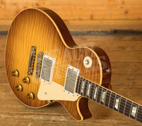 Gibson Custom '59 Les Paul Standard Golden Poppy Burst VOS NH