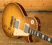 Gibson Custom '59 Les Paul Standard Golden Poppy Burst VOS NH