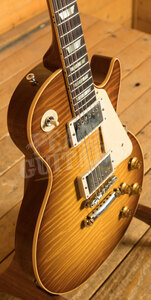 Gibson Custom '59 Les Paul Standard Golden Poppy Burst VOS NH