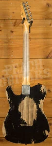 Fender Custom Shop Masterbuilt Andy Hicks 51 Loaded CuNiFe Tele - Heavy Relic Aged Black