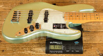 Fender American Professional II Jazz Bass V | Maple - Mystic Surf Green
