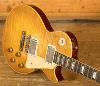 Gibson Custom Murphy Lab 1959 Les Paul HP Top | Lemon Burst - Ultra Light Aged