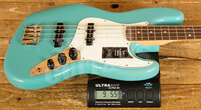 Fender Player II Jazz Bass | Aquatone Blue