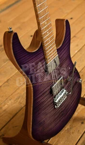 Mayones Aquila Elite S 6 - Birdseye Maple - Infinite Purple Gloss