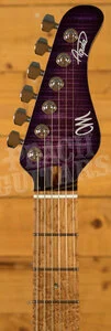 Mayones Aquila Elite S 6 - Birdseye Maple - Infinite Purple Gloss