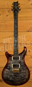 PRS Wood Library Custom 24 | Charcoal Cherryburst - Left-Handed