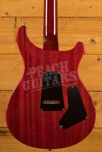 PRS Wood Library Custom 24 | Charcoal Cherryburst - Left-Handed