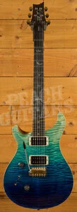 PRS Wood Library Custom 24 | Blue Fade - Left-Handed