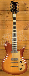 Rivolta Classico Series | Combinata 12 - 12-String - Autunno Burst