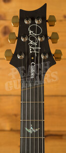 PRS Wood Library Custom 24 | Charcoal Cherryburst - Left-Handed
