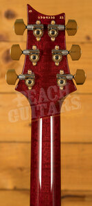 PRS Wood Library Custom 24 | Charcoal Cherryburst - Left-Handed