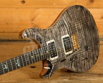 PRS Wood Library Custom 24 | Charcoal - Left-Handed