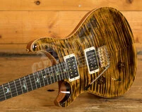 PRS Wood Library Custom 24 | Yellow Tiger - Left-Handed