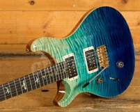 PRS Wood Library Custom 24 | Blue Fade - Left-Handed