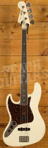 Fender American Vintage II 1966 Jazz Bass Left-Handed - Rosewood - Olympic White *B-Stock*