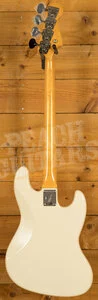 Fender American Vintage II 1966 Jazz Bass Left-Handed - Rosewood - Olympic White *B-Stock*