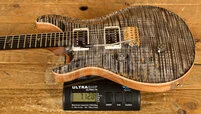 PRS Wood Library Custom 24 | Charcoal - Left-Handed