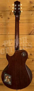 Collings 290 - Aged Package | Oxblood w/Throbak Pickups & Mojo Axe Bridge