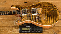 PRS Wood Library Custom 24 | Yellow Tiger - Left-Handed