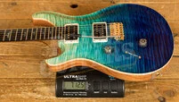 PRS Wood Library Custom 24 | Blue Fade - Left-Handed