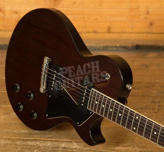 Collings 290 - Aged Package | Oxblood w/Throbak Pickups & Mojo Axe Bridge