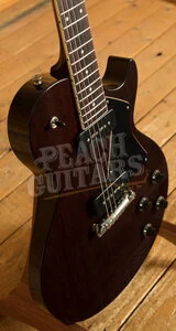 Collings 290 - Aged Package | Oxblood w/Throbak Pickups & Mojo Axe Bridge
