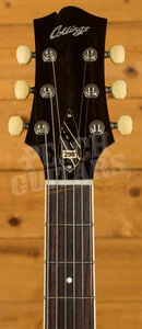 Collings 290 - Aged Package | Oxblood w/Throbak Pickups & Mojo Axe Bridge