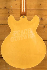 Collings I-35 LC Vintage - Aged Blonde