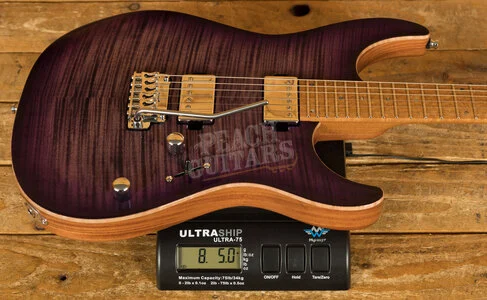 Mayones Aquila Elite S 6 - Birdseye Maple - Infinite Purple Gloss