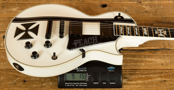 ESP Iron Cross James Hetfield | Snow White