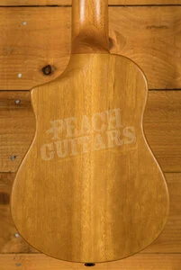 Ibanez AUP10N Solid Back & Sides Piccolo Nylon Guitar - Open Pore Natural