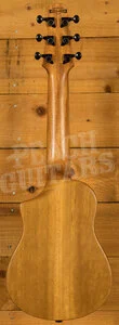 Ibanez AUP10N Solid Back & Sides Piccolo Nylon Guitar - Open Pore Natural