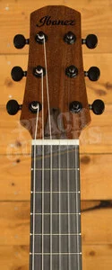 Ibanez AUP10N Solid Back & Sides Piccolo Nylon Guitar - Open Pore Natural