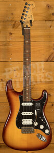 Fender Player Stratocaster HSS Plus Top | Pau Ferro - Tobacco Sunburst