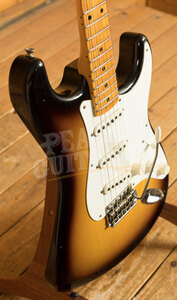 Fender Custom Shop 57 Strat Journeyman Relic 2 Tone Sunburst