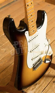 Fender Custom Shop 57 Strat - Journeyman Relic 2-Tone Sunburst