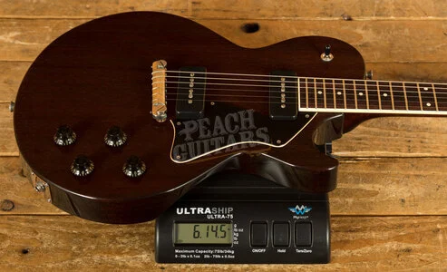 Collings 290 - Aged Package | Oxblood w/Throbak Pickups & Mojo Axe Bridge
