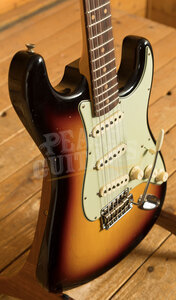 Fender Custom Shop 59 Strat | Journeyman Relic 3-Tone Sunburst