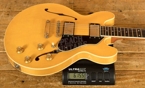 Collings I-35 LC Vintage - Aged Blonde