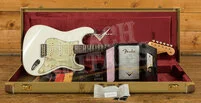 Fender Custom Shop 59 Strat - Journeyman Relic Aged Olympic White