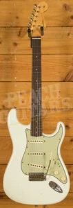 Fender Custom Shop 59 Strat - Journeyman Relic Aged Olympic White