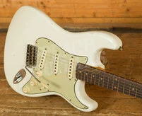 Fender Custom Shop 59 Strat - Journeyman Relic Aged Olympic White