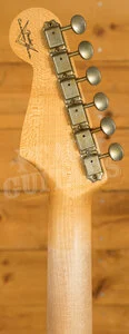 Fender Custom Shop 59 Strat - Journeyman Relic Aged Olympic White