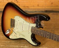 Fender Custom Shop 59 Strat - Journeyman Relic 3-Tone Sunburst