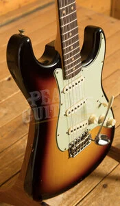 Fender Custom Shop 59 Strat - Journeyman Relic 3-Tone Sunburst