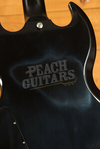 Gibson Peach European Exclusive | SG Standard '61 - Ebony *B-Stock*