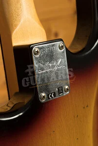 Fender Custom Shop 59 Strat - Journeyman Relic 3-Tone Sunburst