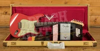 Fender Custom Shop 59 Strat - Journeyman Relic Fiesta Red