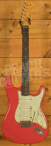 Fender Custom Shop 59 Strat - Journeyman Relic Fiesta Red